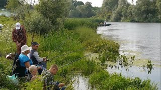 Фестиваль рыбалки в Чернянском районе