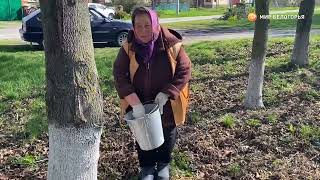 Жизнь в обстрелянном украинцами Головчино продолжается 
