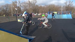 Новая зона отдыха в Чернянке