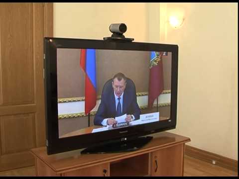 Губернатор принял участие в совещании по формированию бюджета 