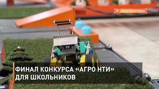 Финал конкурса «Агро НТИ» для школьников
