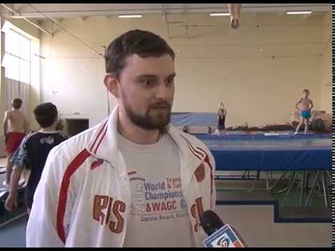 Первенство России по прыжкам на батуте