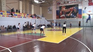 Областная студенческая спартакиада по волейболу 