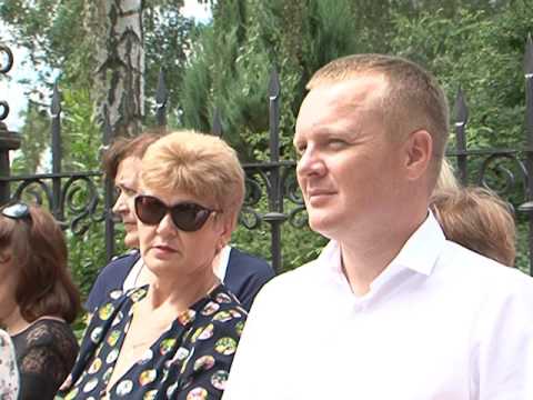 С. Боженов на Дне семьи в Грайвороне