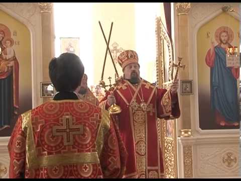 В белгородский храм прибыла 	икона с частицей мощей епископа Никодима