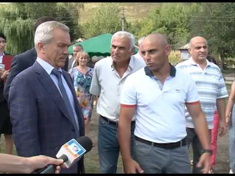Е. Савченко в Грайворонском районе