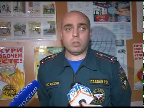Эвакуация в реабилитационном центре 