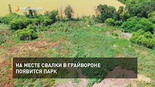 На месте свалки в Грайвороне появится парк