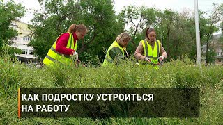 Как подростку устроиться на работу