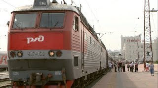 В Белгороде появился поезд имени В.Г.Шухова