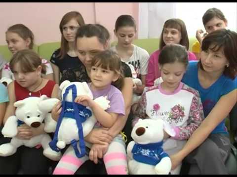 Праздник для маленьких пациентов