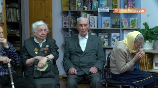 Памятные медали в честь 75-й годовщины Победы для алексеевцев