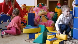 Новые игрушки для детского сада