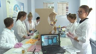 В новооскольской школе открыли лабораторию