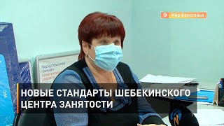 Новые стандарты шебекинского центра занятости