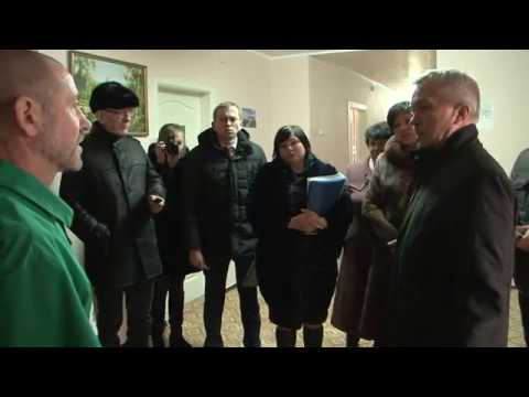 Губернатор посетил красногвардейские и новооскольские ФАПы