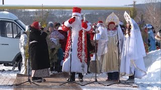 Фестиваль «Зима по-русски» прошел в Волоконовке