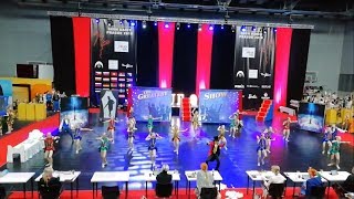 Maridans - чемпионы мира по танцевальному шоу