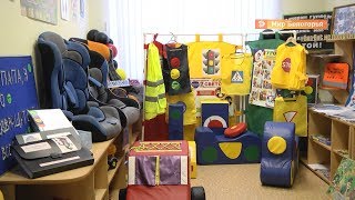 Бесплатное детское автокресло от ГИБДД в Губкине