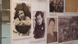 Выставка о военной жизни женщин Старого Оскола