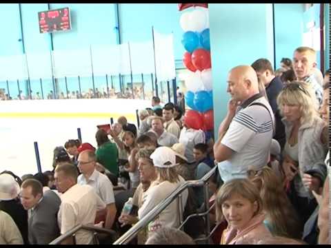 В Белгороде открылся Ледовый дворец «Серебряный Донец»