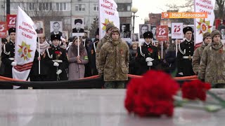 Годовщина освобождения Губкина и Старого Оскола