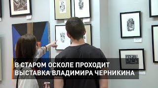 В Старом Осколе проходит выставка Владимира Черникина