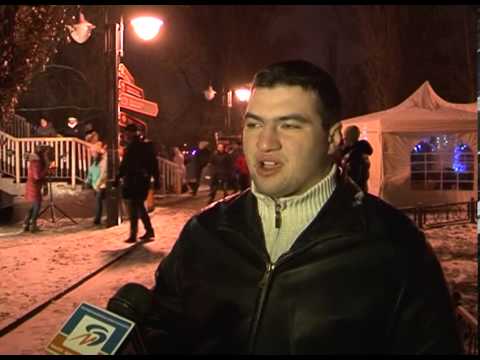 В Белгороде состоялась акция «Светлые дела зажигают города» 