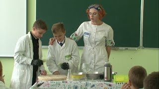 Химико-биологический квест прошел в Белгороде