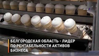 Белгородская область — лидер по рентабельности активов бизнеса