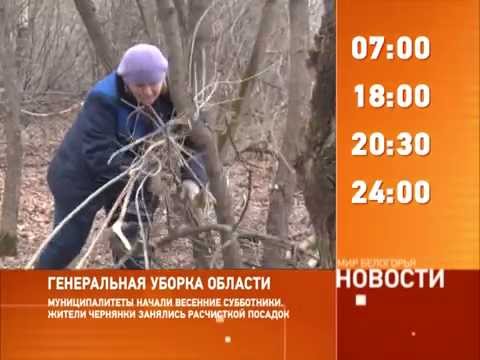 Смотрите на «Мире Белогорья» сегодня, 6 апреля