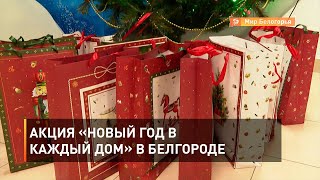 Акция «Новый год в каждый дом» в Белгороде 