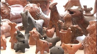 В Староооскольском доме ремесел открыта гончарная выставка