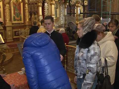 Мощи Николая Чудотворца на Белгородчине