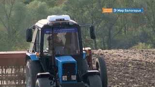 Трудовые будни жителей села Палатово 