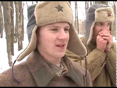 Реконструкция боя под Новым Осколом