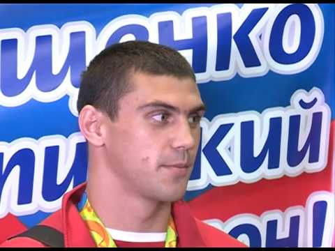 Встреча белгородских олимпийцев