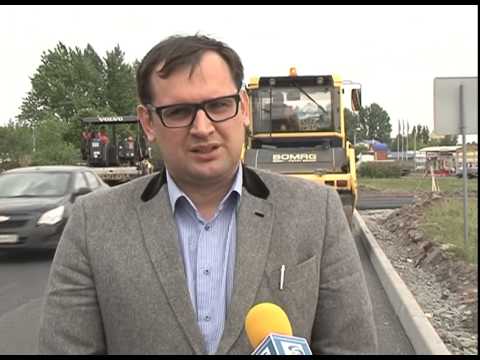 Дорожный ремонт в Старом Осколе
