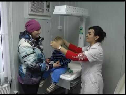 Новый ФАП в Городище