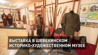 Выставка в Шебекинском историко-художественном музее