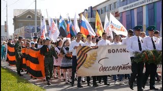 Бессмертный полк в Волоконовке
