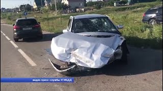 Как часто разбивают машины белгородцы
