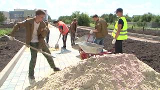 Студенческие отряды в Короче