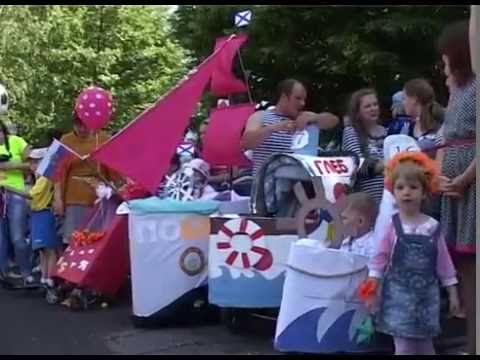 Парад колясок в Алексеевке