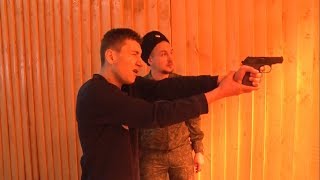 Турнир по штурмовому биатлону прошел в Новом Осколе