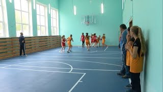 В Красногвардейском районе отремонтировали спортзал