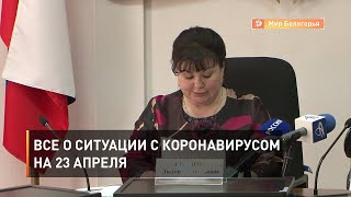 Все о ситуации с коронавирусом на 23 апреля