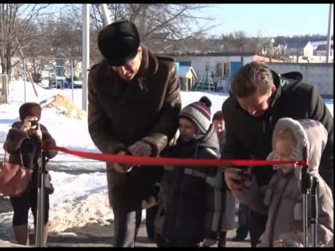 Обновленный детсад в Волоконовке