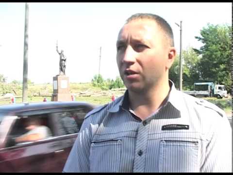 В Борисовском районе заново воссоздали памятник неизвестному солдату ВОВ
