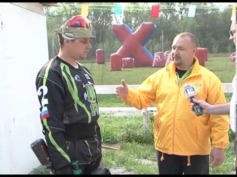 В Белгороде прошел первый областной молодежный пейнтбольный фестиваль